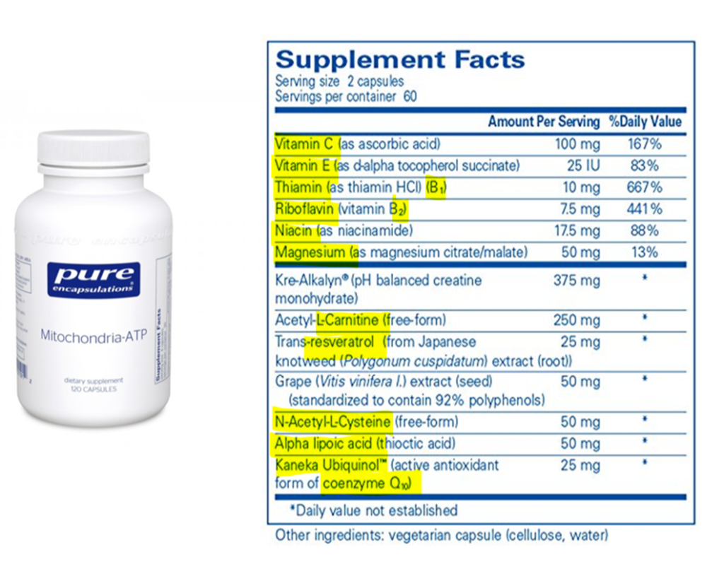 ミトコンドリアを元気にする 貴方のサプリが効かない理由